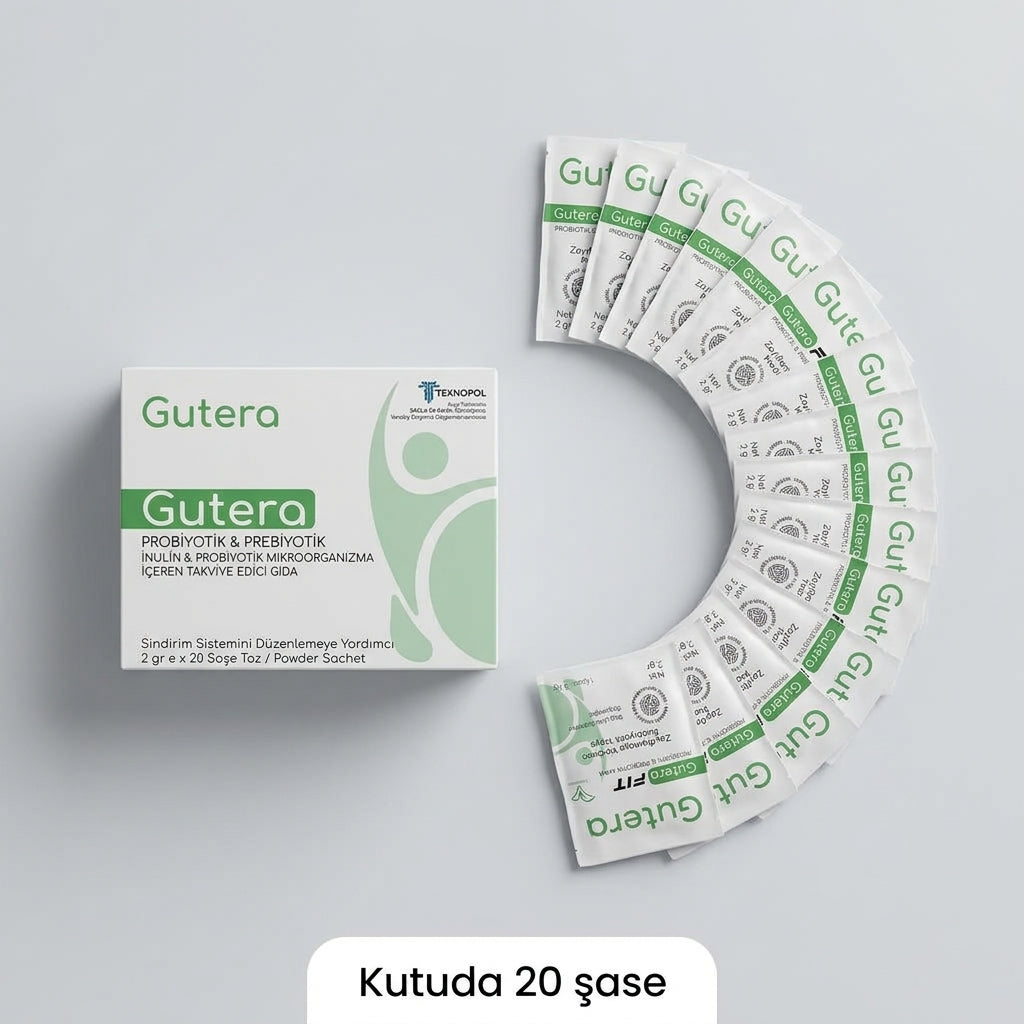 Gutera 60 Milyar Probiyotik