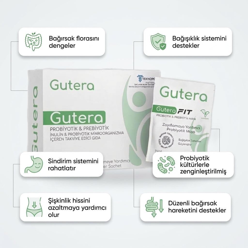Gutera 60 Milyar Probiyotik