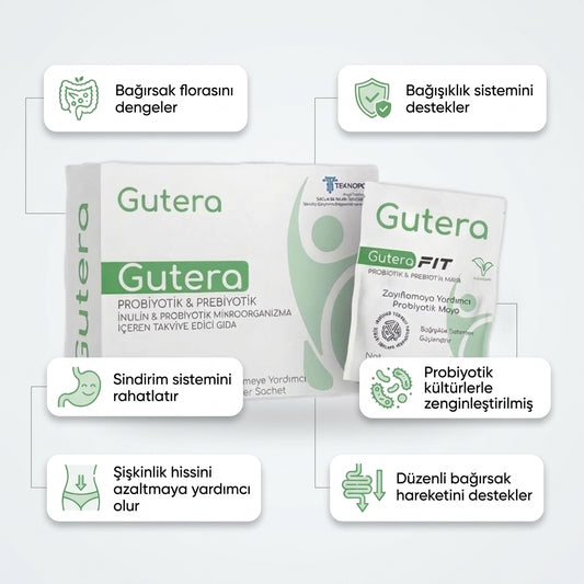 Gutera 60 Milyar Probiyotik