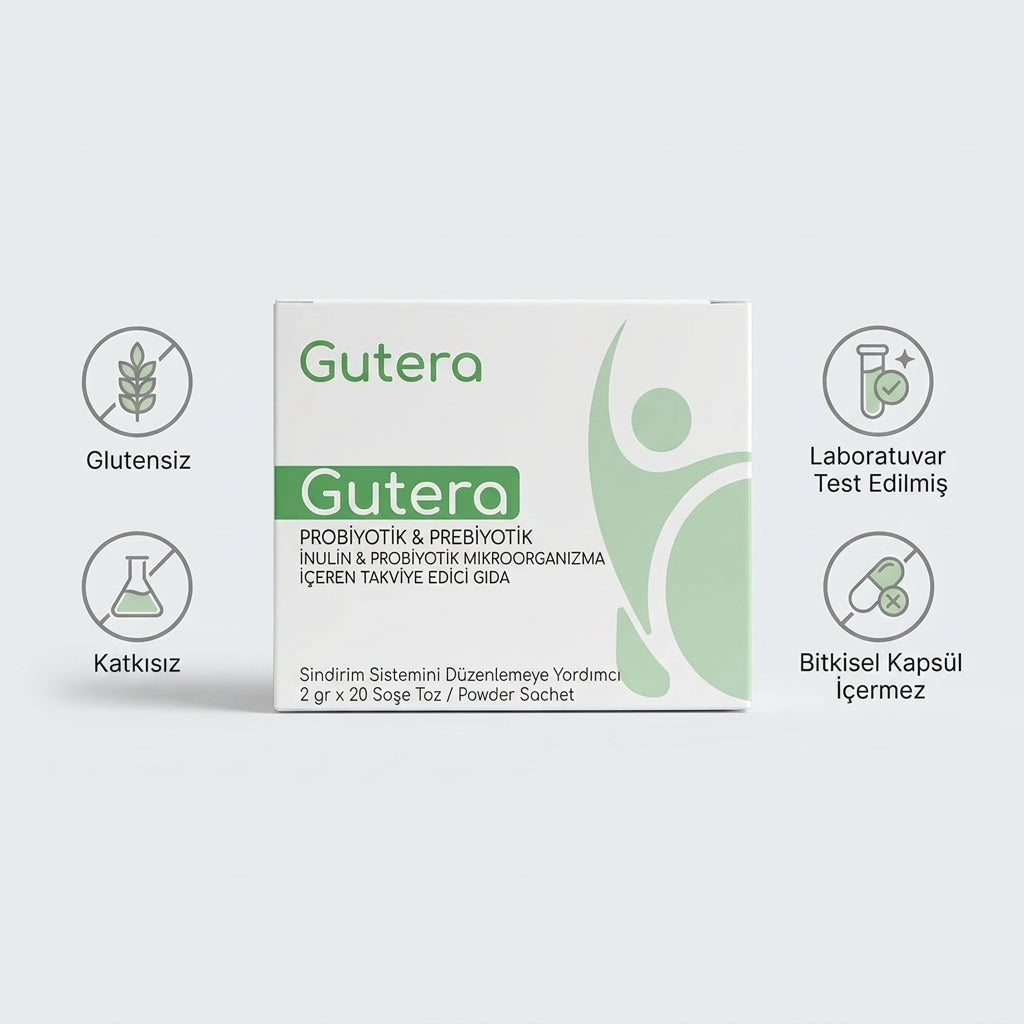 Gutera 60 Milyar Probiyotik