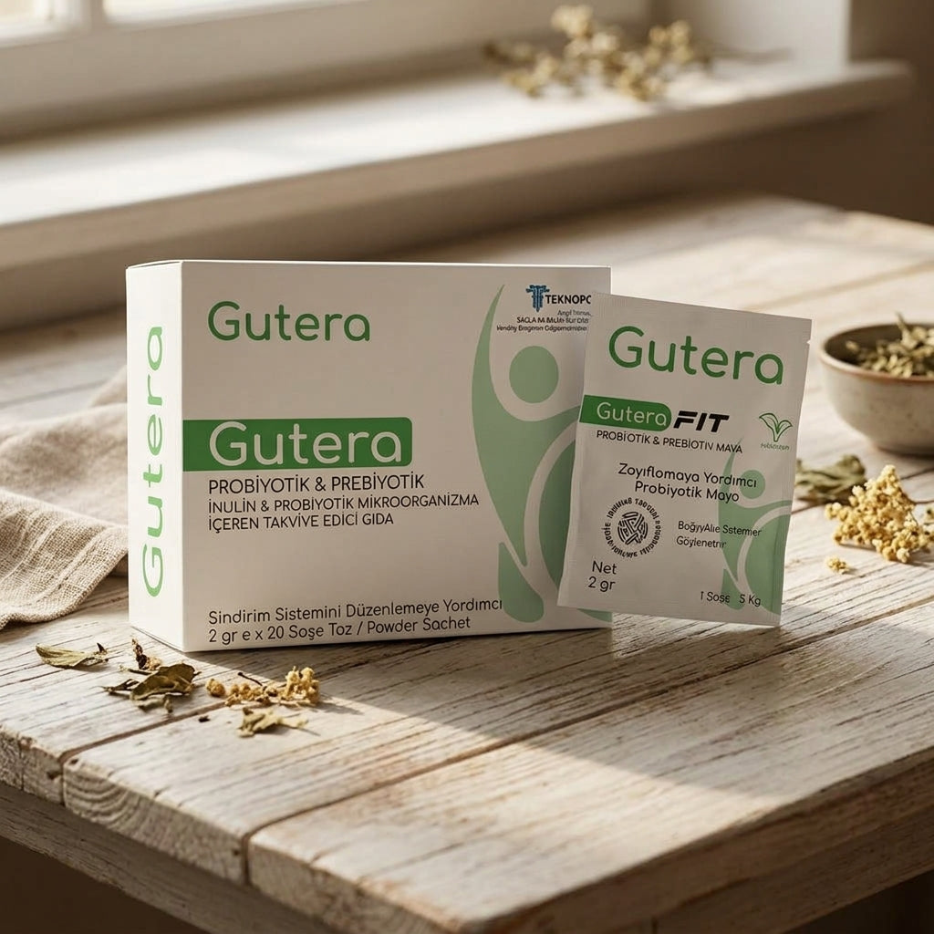 Gutera 60 Milyar Probiyotik