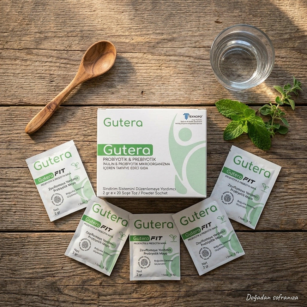 Gutera 60 Milyar Probiyotik